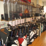new golf clubs bags pull carts
