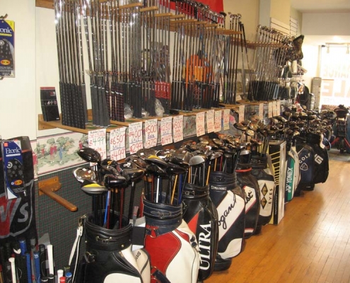 new golf clubs bags pull carts