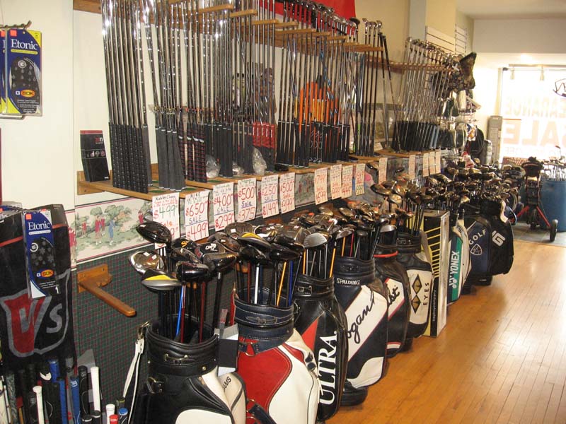 Golf equipment sales stores near me
