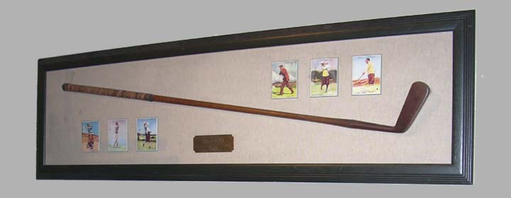 golf art and collectibles