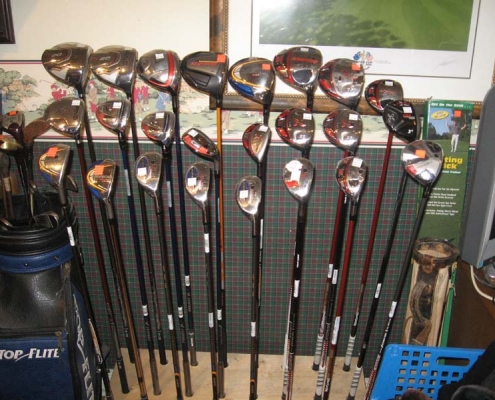 golf woods and hybrids
