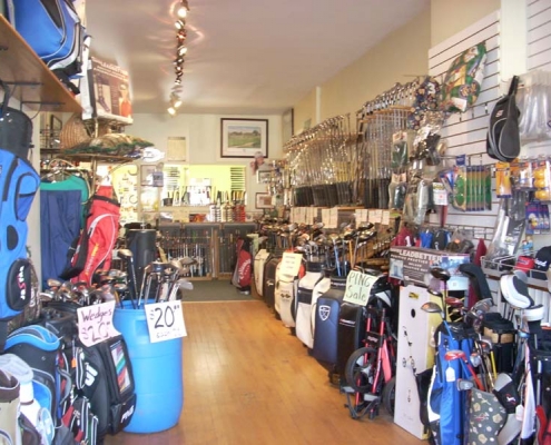 golf gallery clubs for sale