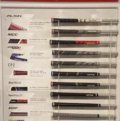 golf pride grip styles